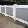 PVC No maintenance fencing Image 3