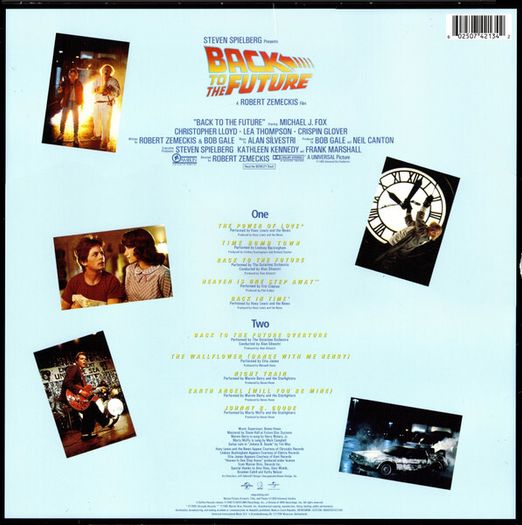 Various  Music from the Motion Picture Soundtrack-Back To The Future