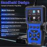 OBD2 Diagnostic Tool, Comprehensive Vehicle Code Reader, Engine Error Detection, Image 6