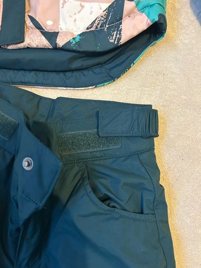 Ski set girls size S (6) Columbia