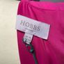 Ladies Hobbs Whitbourn Cocktail Dress Shocking Pink UK14 Image 7