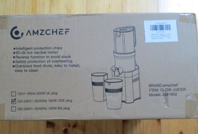 Slow Juicer
