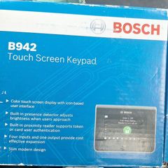 BOSCH B942 Touch Screen Keypad