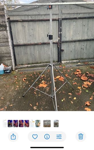 Doughty Lighting Stands and T-Bars (Price Reduction)