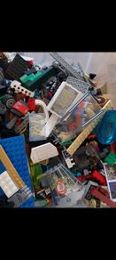 REDUCED -LEGO Bundle approx 4.5kg of lego & 15 minifigures