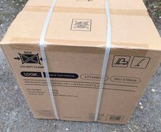 LOGIK LTT40W23 Mini Fridge - White