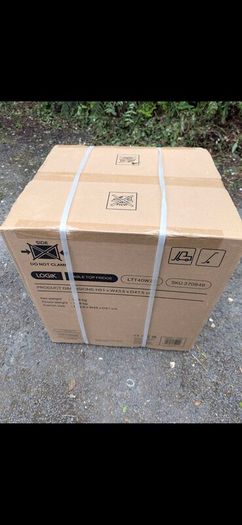 LOGIK LTT40W23 Mini Fridge - White