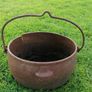 Vintage Cast Iron Pot Image 5