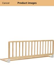 Safety Wooden Bed