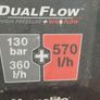 HOMELITE Dual Flow High Pressure + High Flo in excellent condition Image 6