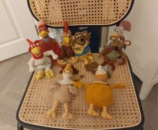 Original Chicken Run characters from 1999