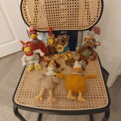 Original Chicken Run characters from 1999