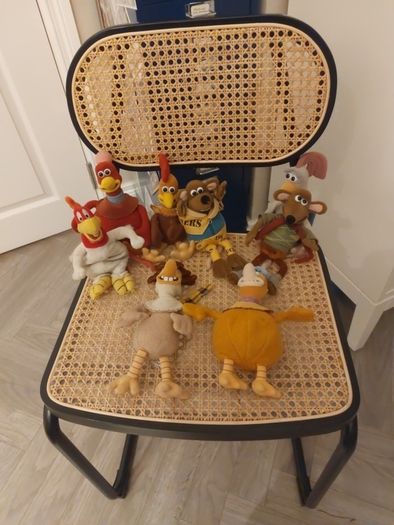 Original Chicken Run characters from 1999