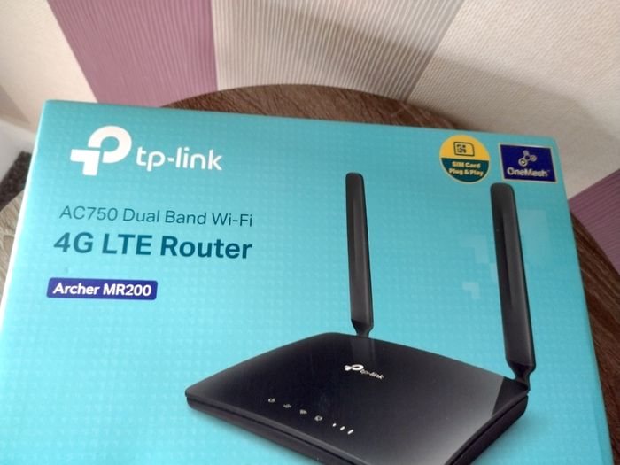 Tp-link Wireless 4g Lte Router Ac750 Archer | Mr200