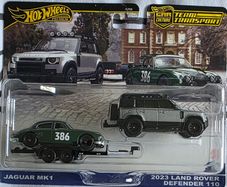 Hot wheels Team Transport Jaguar MK1