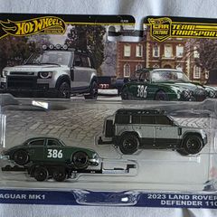 Hot wheels Team Transport Jaguar MK1