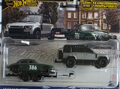 Hot wheels Team Transport Jaguar MK1