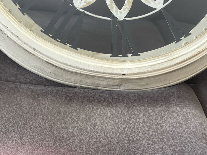 Large wall clock