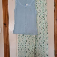 Women's Vest Top & Bottoms Loungewear - Size 12/14