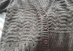 Pamela scotts short sleeve cardi