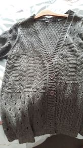 Pamela scotts short sleeve cardi