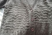 Pamela scotts short sleeve cardi