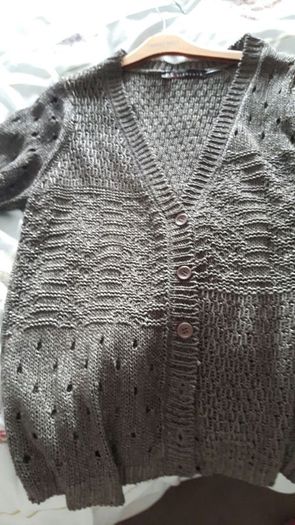 Pamela scotts short sleeve cardi
