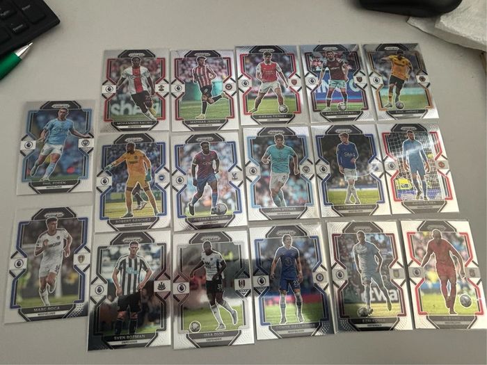 Panini Prizm Premier League 2022/23 Card Lot
