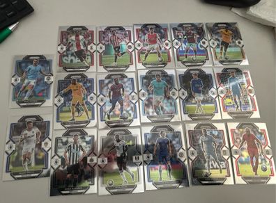 Panini Prizm Premier League 2022/23 Card Lot