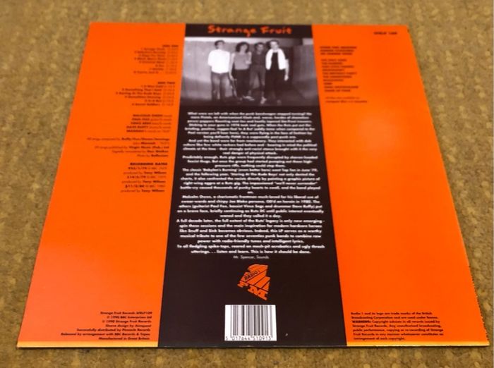 The Ruts - The Peel Sessions Album (1990)