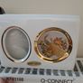 Chokin Picture Frame NEW 24 t gold Image 3