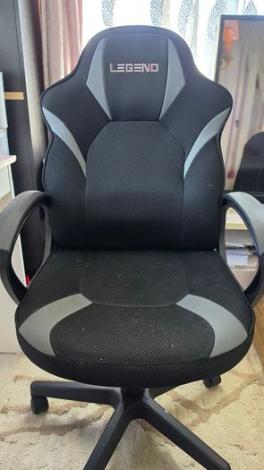 Desk and chair