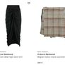 Vivienne Westwood Anglomania pencil skirt with pleated ruffle front and pockets Sz 40 (Fit 8UK) Image 10