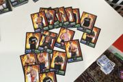 WWE wrestling cards