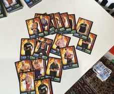 WWE wrestling cards