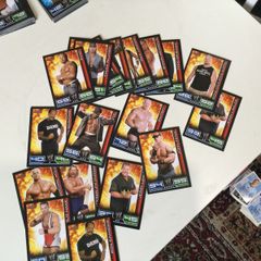 WWE wrestling cards