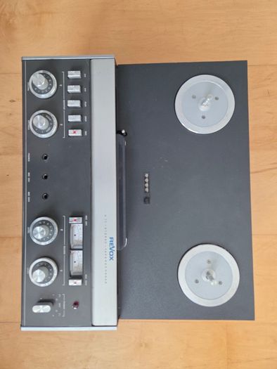 ReVox A77 Mk IV Tape deck