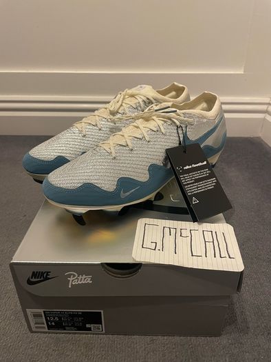Nike x Patta Mercurial Zoom Vapor 16 Elite - 11.5uk