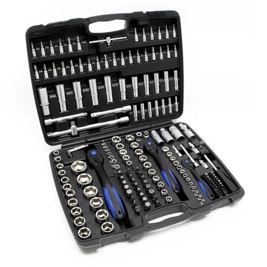 Tool Set 171pcs Socket Set Mixed Drive 1/4 3/8 1/2 - Free Delivery Nationwide