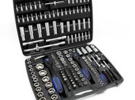main image for ad Tool Set 171pcs Socket Set Mixed Drive 1/4 3/8 1/2 - Free Delivery Nationwide