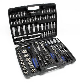 Tool Set 171pcs Socket Set Mixed Drive 1/4 3/8 1/2 - Free Delivery Nationwide