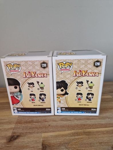 Inuyasha funko pop