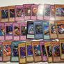 1st edition yu gi oh vintage cards 186 total  inc 66 1st editions. Image 5