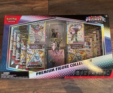 Pokemon Prismatic Evolutions Premium Figure Collection