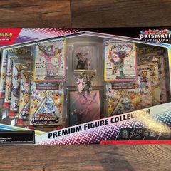 Pokemon Prismatic Evolutions Premium Figure Collection