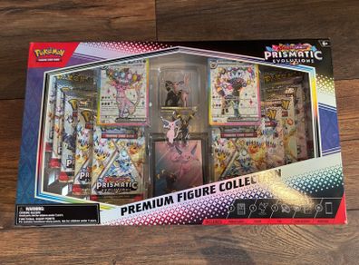 Pokemon Prismatic Evolutions Premium Figure Collection