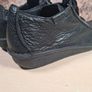 Clarks Artisan Funny Dream Black Leather Shoes Men Women Unisex Size Uk 8 D Eu 42 Brand New Image 9