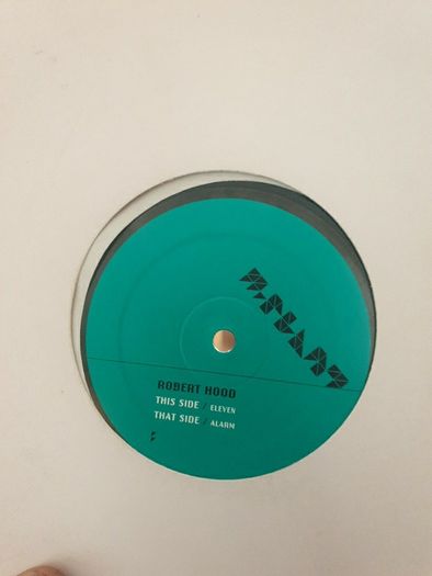 techno vinyl