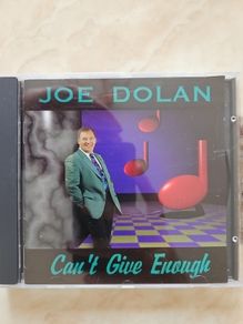 Joe Dolan CD - Can't Give Enough