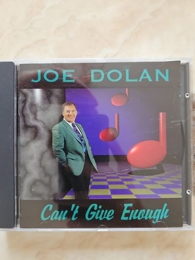 Joe Dolan CD - Can't Give Enough